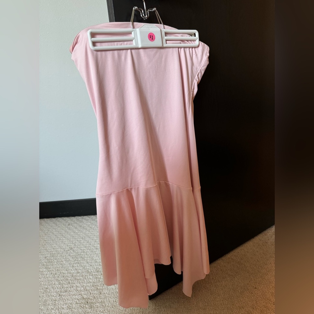 Pink Mini Charlotte Russe Dress